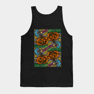 Trick o’treat Jack o’Lantern Tank Top